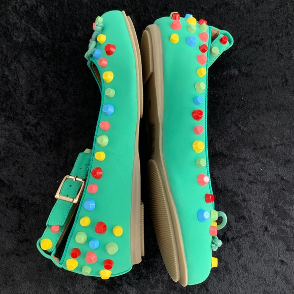 New ModCloth Everlasting Mod Shopper Shelly London Kika Flats - Picture 6 of 8